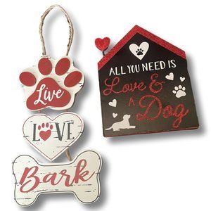 Dog Hanger Decor